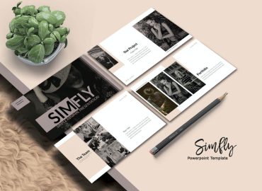 قالب پاور پوینت Simfly Fashion – POWERPOINT
