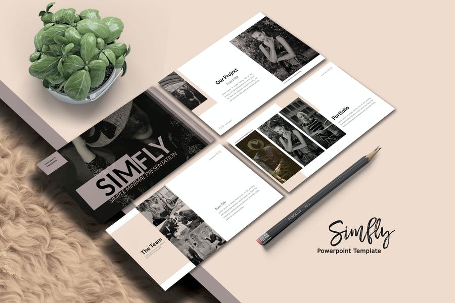 قالب پاور پوینت Simfly Fashion – POWERPOINT